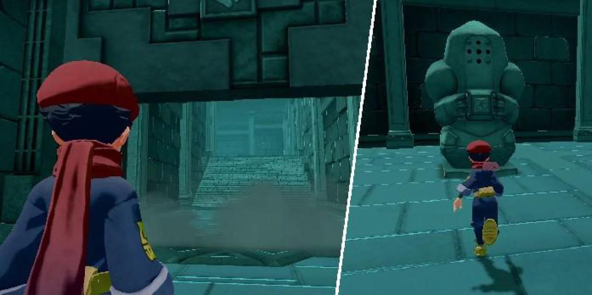 Pokemon Legends: Arceus – Como resolver o quebra-cabeça do Templo de Snowpoint