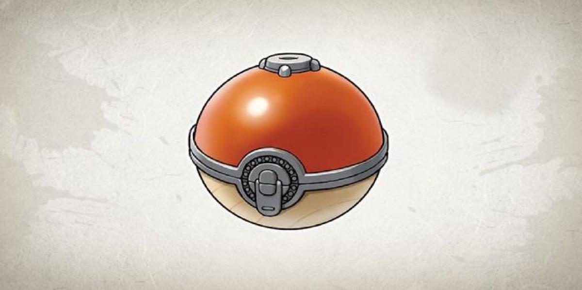 Pokemon Legends: Arceus Fan faz renderização realista de Hisuian Poke Ball
