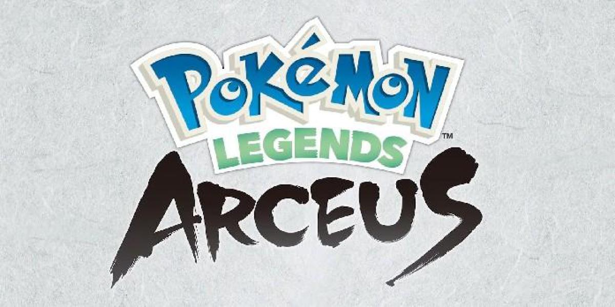 Pokemon Legends: Arceus Player faz seu próprio livreto para o jogo