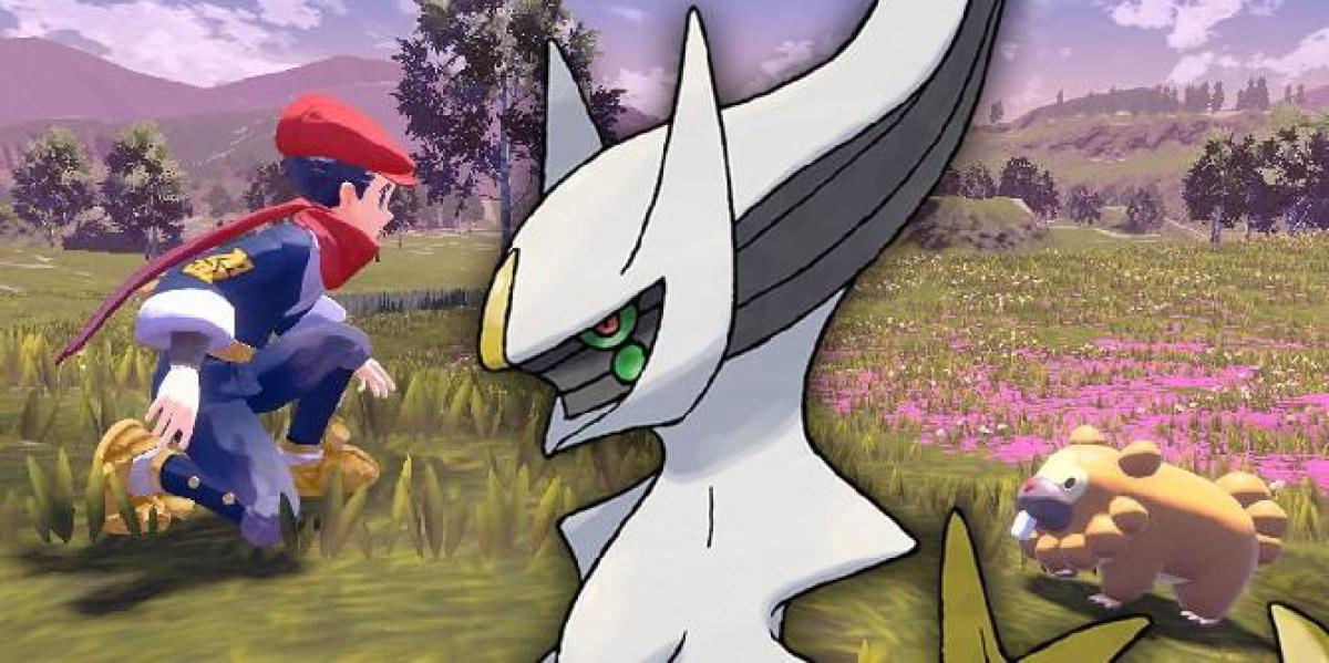 Pokemon Legends: Arceus pode não ser um típico spin-off de Pokemon