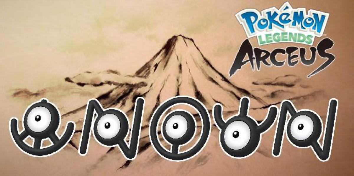 Pokemon Legends Arceus: todos os locais desconhecidos