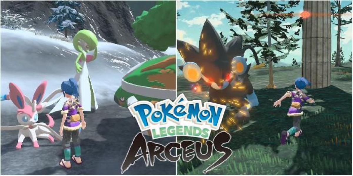 Pokemon Legends: Arceus – Todos os Pokemon Alpha Spawns