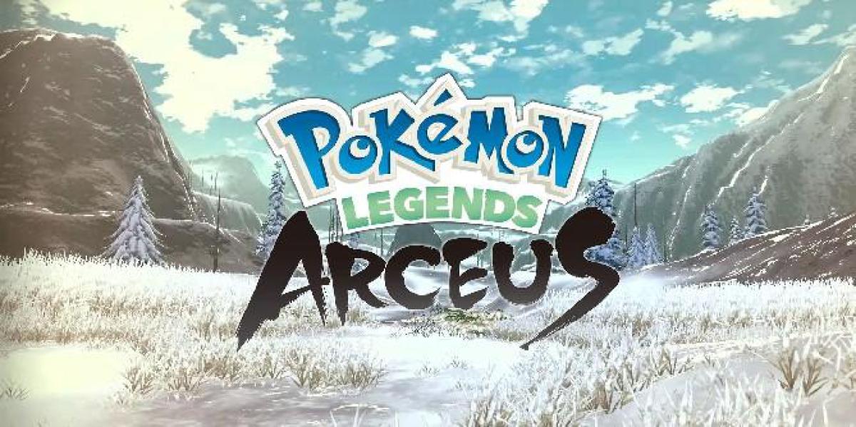 Pokemon Legends: Arceus – Todos os Pokemon nas Alabaster Icelands (e onde encontrá-los)