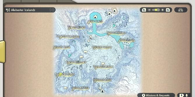 Pokemon Legends: Arceus - Todos os Pokemon nas Alabaster Icelands (e onde encontrá-los)