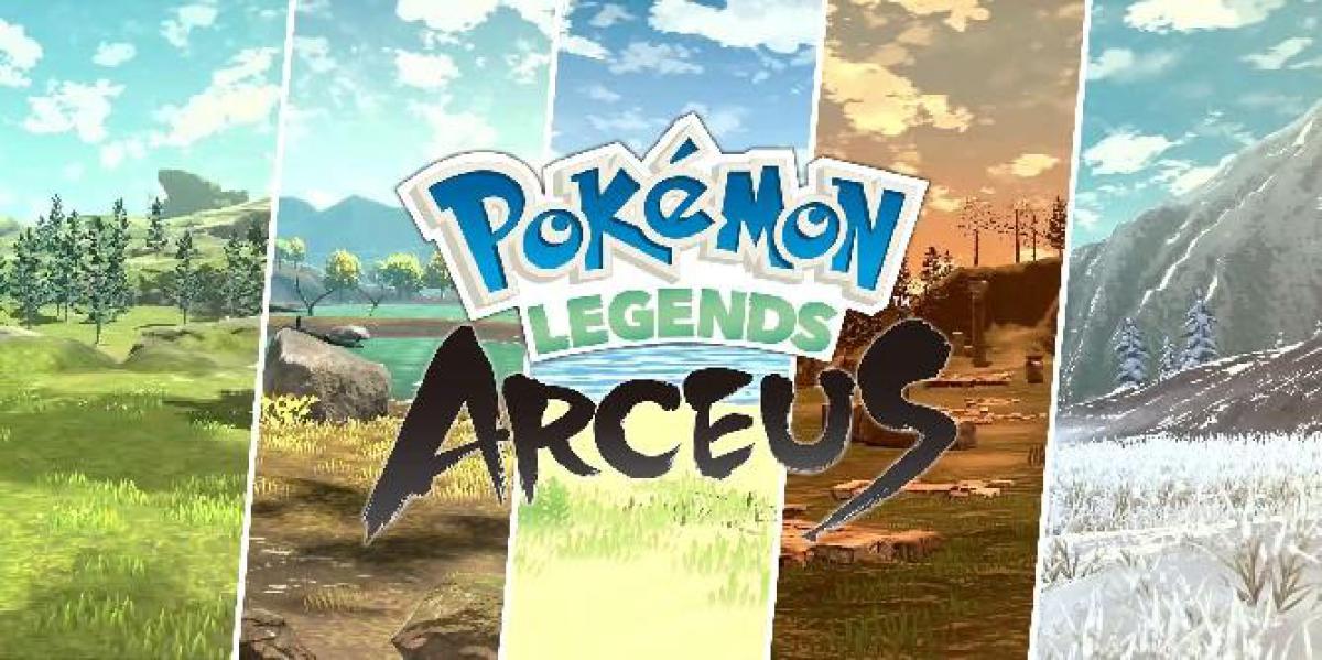 Pokemon Legends: Arceus – Todos os Pokemon no Hisui Pokedex (e onde encontrá-los)