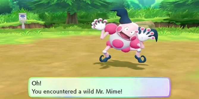 Pokemon Let s Go: Onde encontrar o Sr. Mime e 9 outros Pokemon incomuns