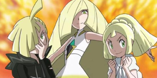 Pokemon Masters adiciona Lusamine no evento Family Ties