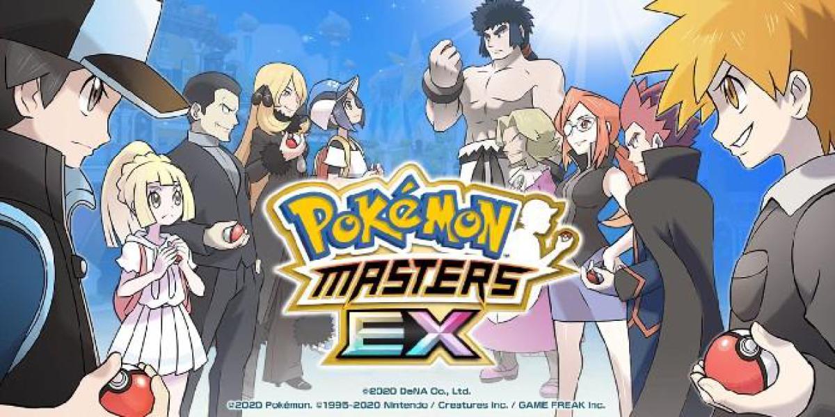 Pokemon Masters muda seu nome e confirma novas atualizações de conteúdo