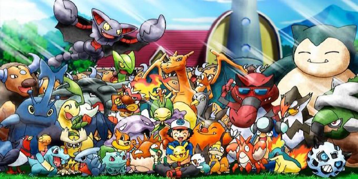 Pokemon: o melhor time de Ash já reunido
