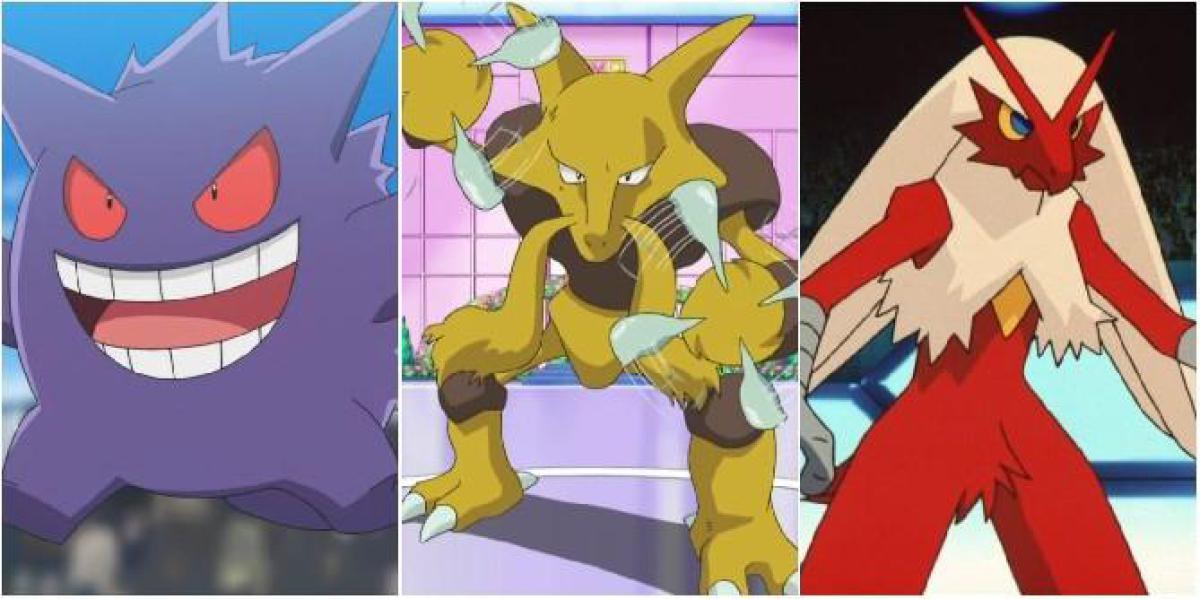 Pokemon: Os 10 melhores Pokemon para usar como cânones de vidro