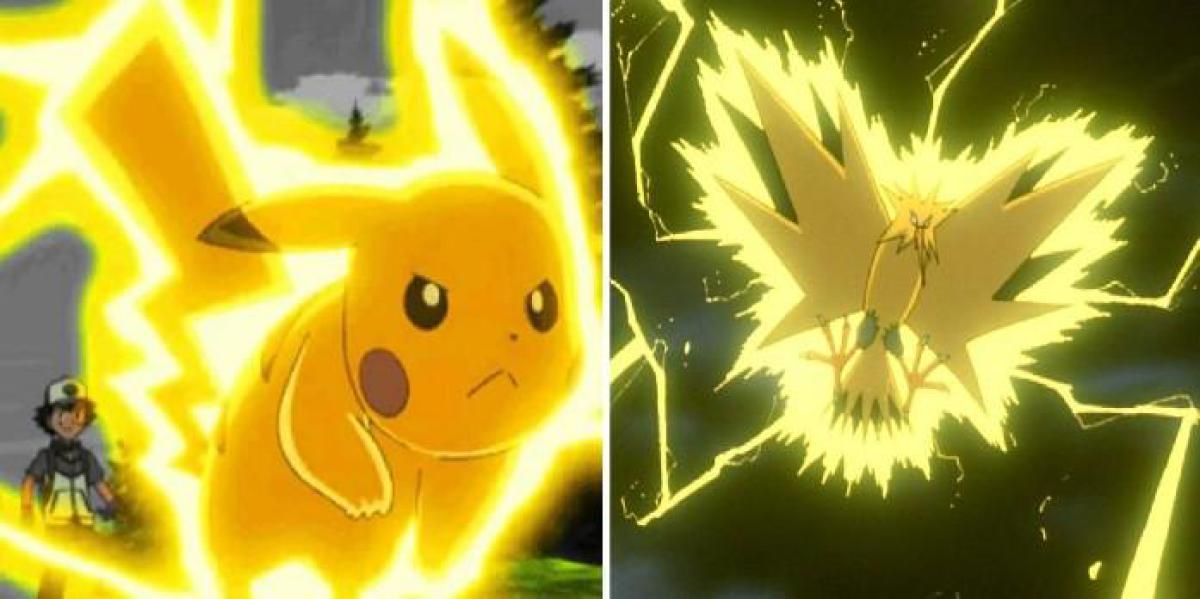 Pokemon: Os 25 melhores movimentos elétricos, classificados