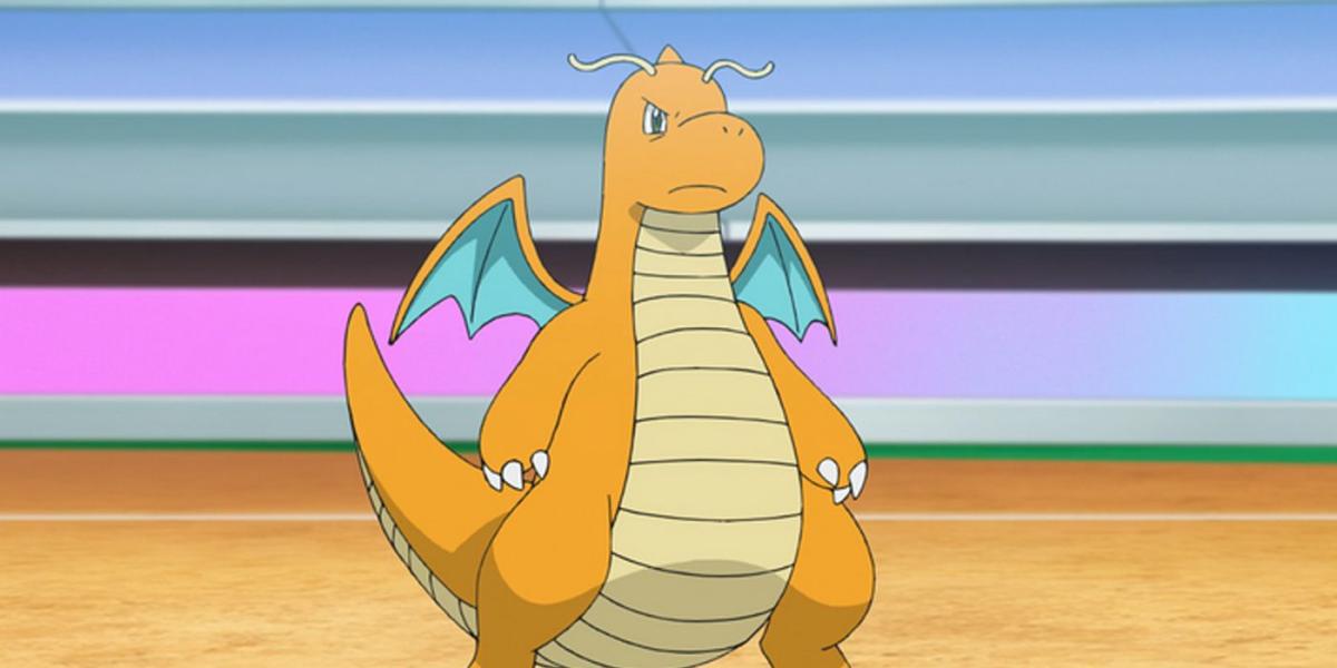 Pokémon Região de Kanto Dragonite