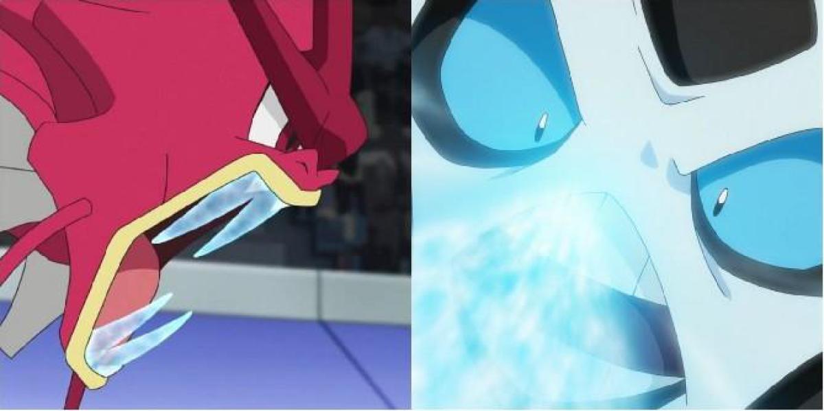 Pokemon: os movimentos mais fortes do tipo gelo de cada geração, classificados