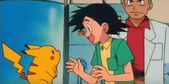 Pokemon: Por que o Pikachu nunca está dentro de sua Pokébola?