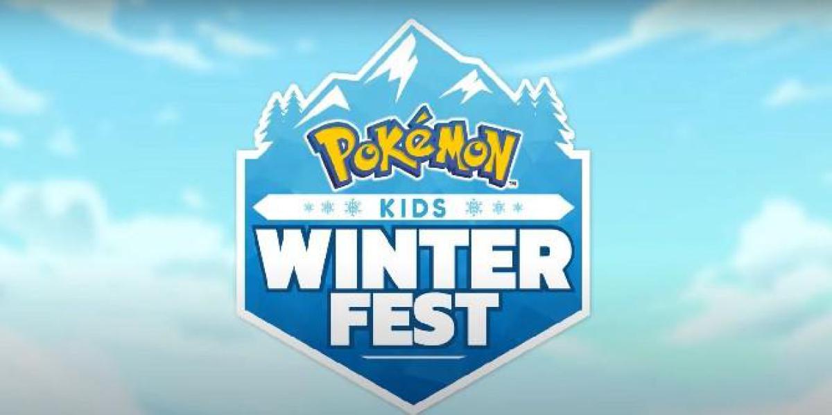 Pokemon recebe novo site de atividades de inverno para crianças