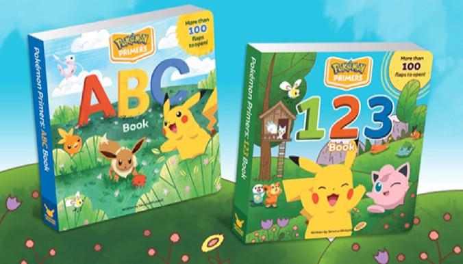 Pokemon revela nova linha de livros infantis