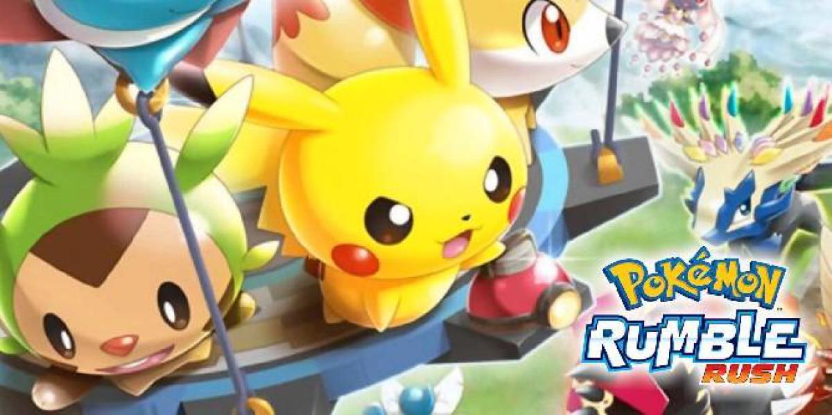 Pokemon Rumble Rush é encerrado oficialmente