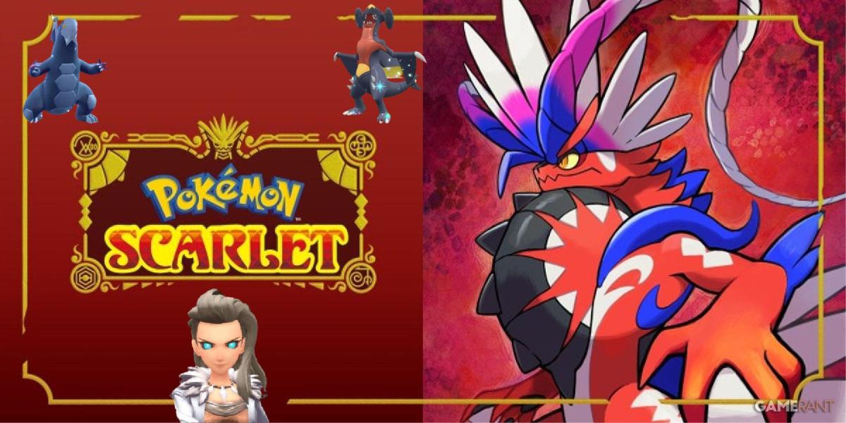 Pokemon Scarlet: 6 melhores Pokemon para a batalha final do Professor Sada
