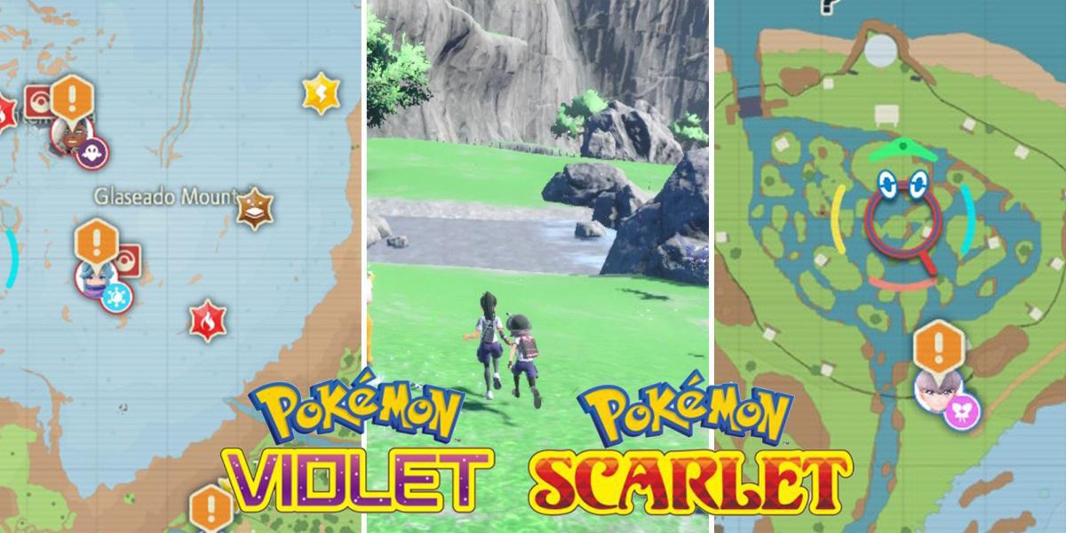 Pokemon: Scarlet and Violet: 10 melhores áreas, classificadas por dificuldade