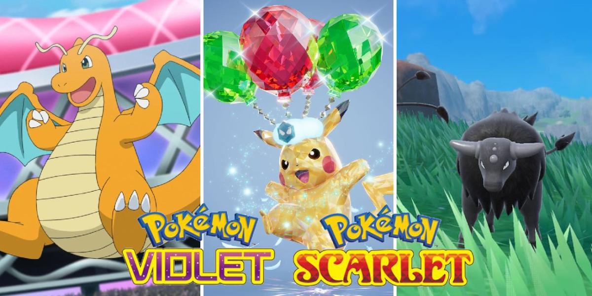 Pokemon Scarlet And Violet: 10 melhores Pokemon de Kanto