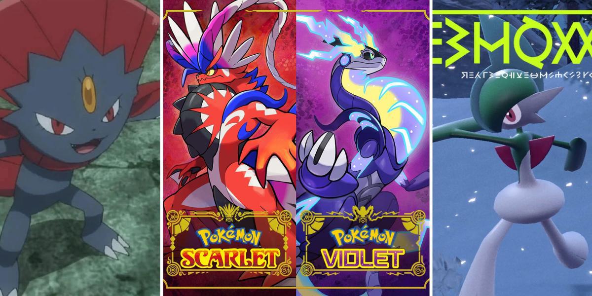 Pokemon Scarlet And Violet: 10 melhores Pokemon de Sinnoh