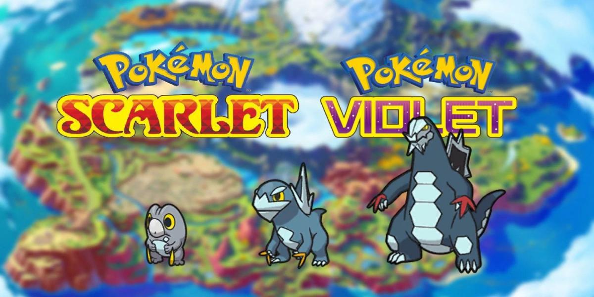 Pokemon Scarlet and Violet Fan Art dá a Baxcalibur um visual atualizado