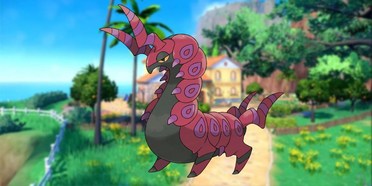 Pokemon Scarlet and Violet Fan cria uma elegante forma de paradoxo para Scolipede