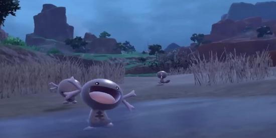 Pokemon Scarlet and Violet Player descobre uma chuva de meteoros no jogo