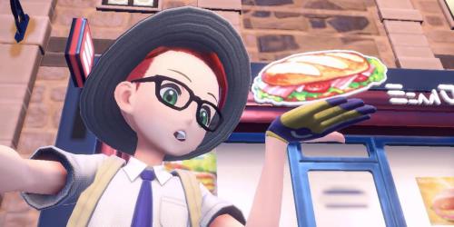 Pokemon Scarlet and Violet Player faz sanduíche horrível com chantilly e 18 salsichas