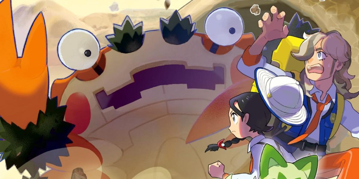Pokemon Scarlet and Violet Player percebe detalhes sobre Herba Mystica