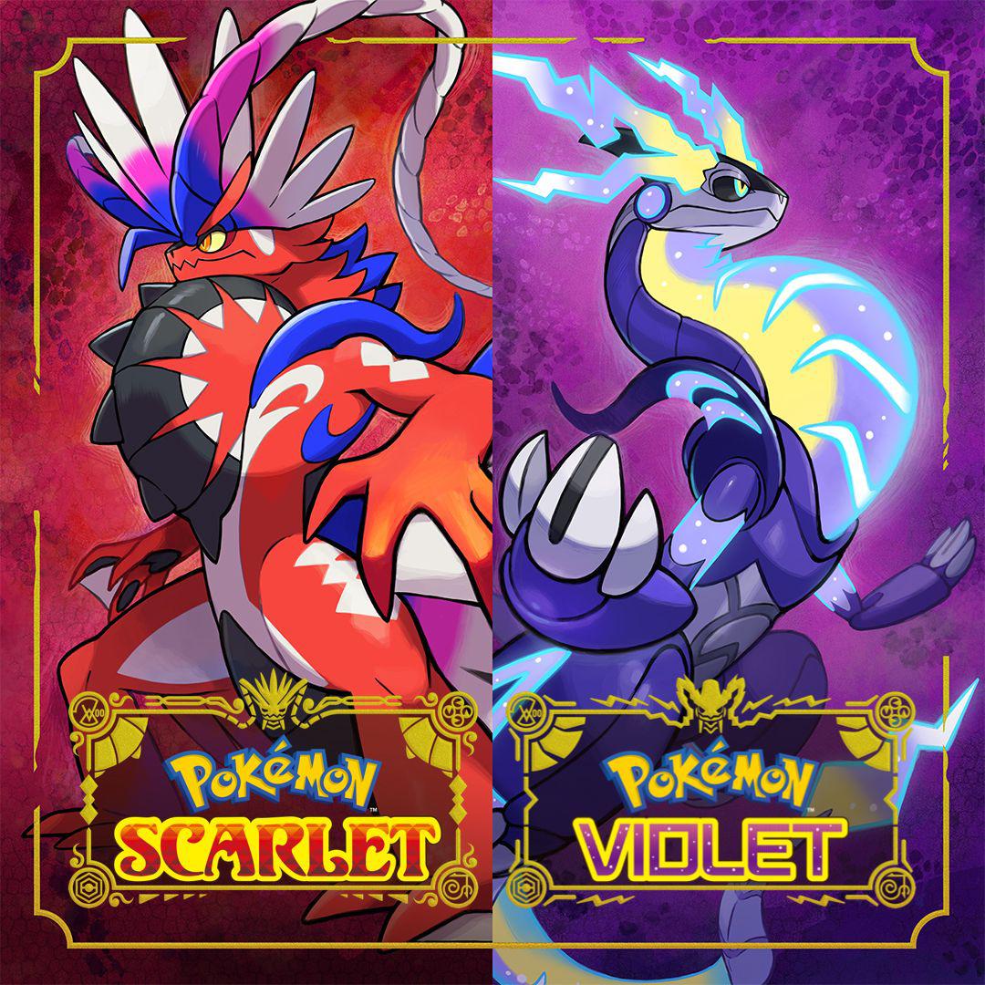 Pokemon Scarlet and Violet Release Update 1.2.0
