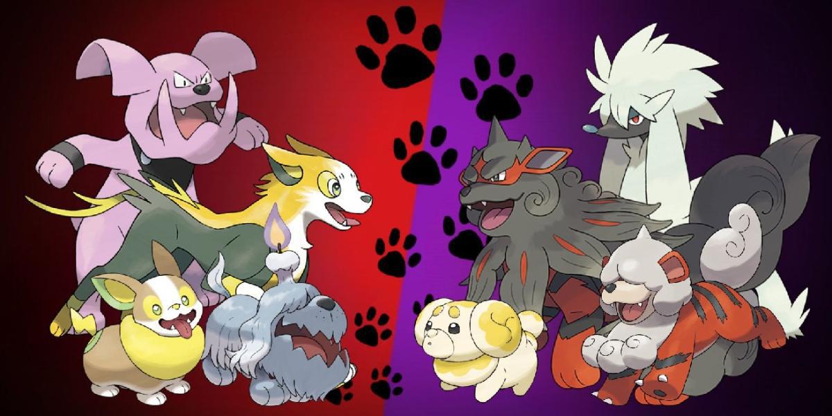 Pokemon Scarlet and Violet s Greavard é o mais recente de uma longa linha de marketing dog-people
