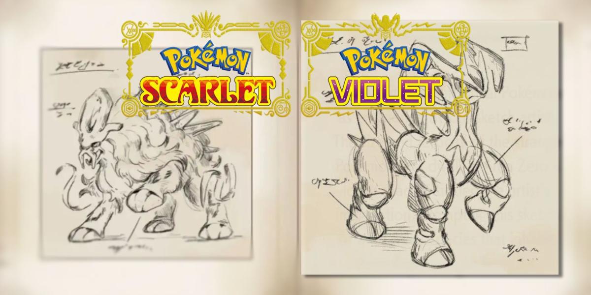 Pokemon Scarlet and Violet s Paradox Suicune e Virizion Moves e Type Combos vazados explicados