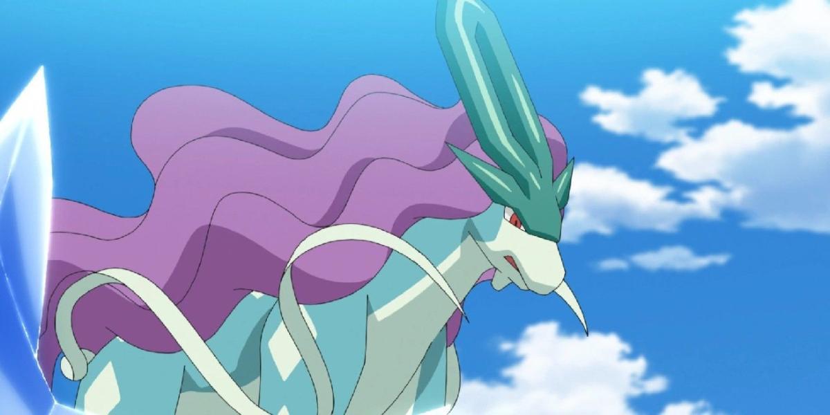 Pokemon Scarlet and Violet s Paradox Suicune vaza online