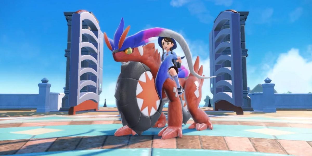 Pokemon Scarlet and Violet Trick permite que os jogadores corram mais rápido usando dois controladores