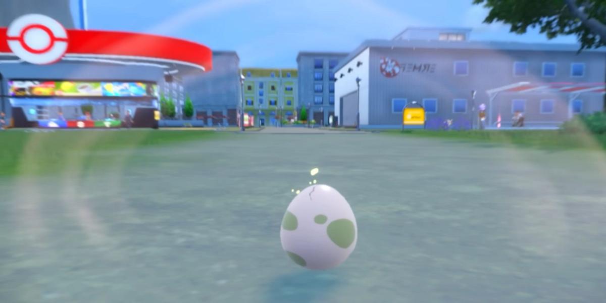 Pokemon Scarlet and Violet Video mostra a reação engraçada de Lechonk depois de ver o ovo chocar