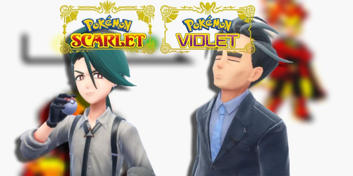 Pokemon Scarlet e Elite Four de Violet quebram uma grande tradição introduzida na primeira geração