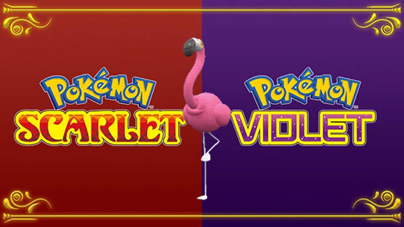 Pokemon Scarlet e Flamigo de Violet podem parecer básicos, mas secretamente são uma fera