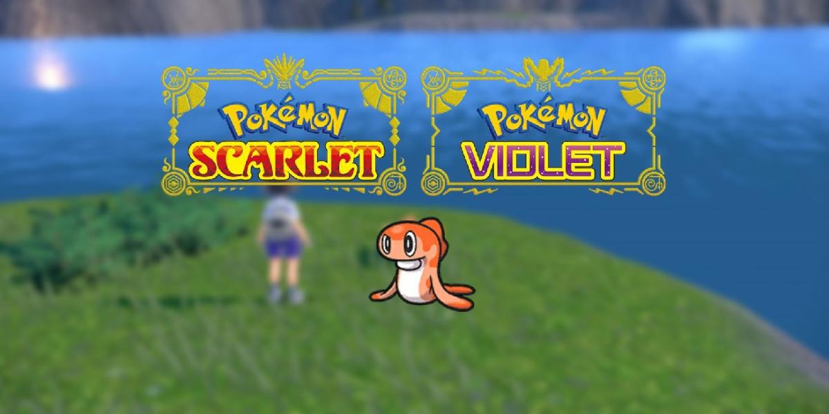 Pokemon Scarlet e Tatsugiri de Violet tem várias formas brilhantes