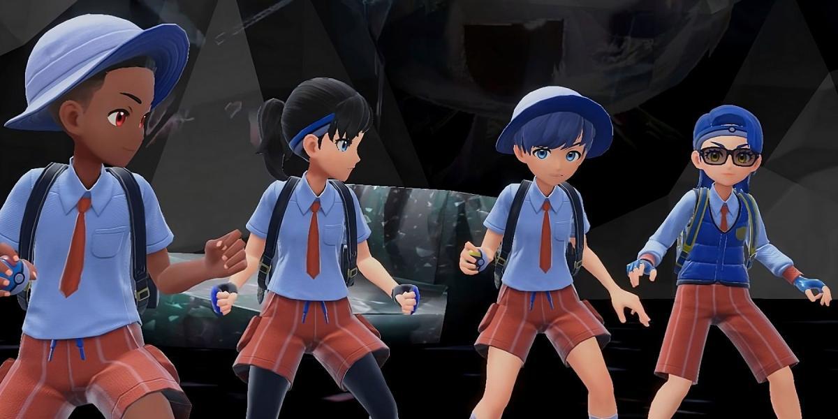 Pokemon Scarlet e Violet confirmam os planos do próximo ataque de 7 estrelas