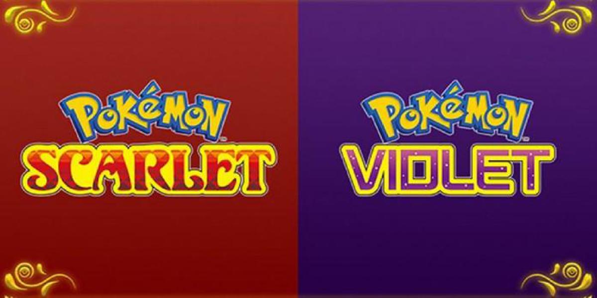 Pokemon Scarlet e Violet devem apresentar um novo tipo de fada/dragão