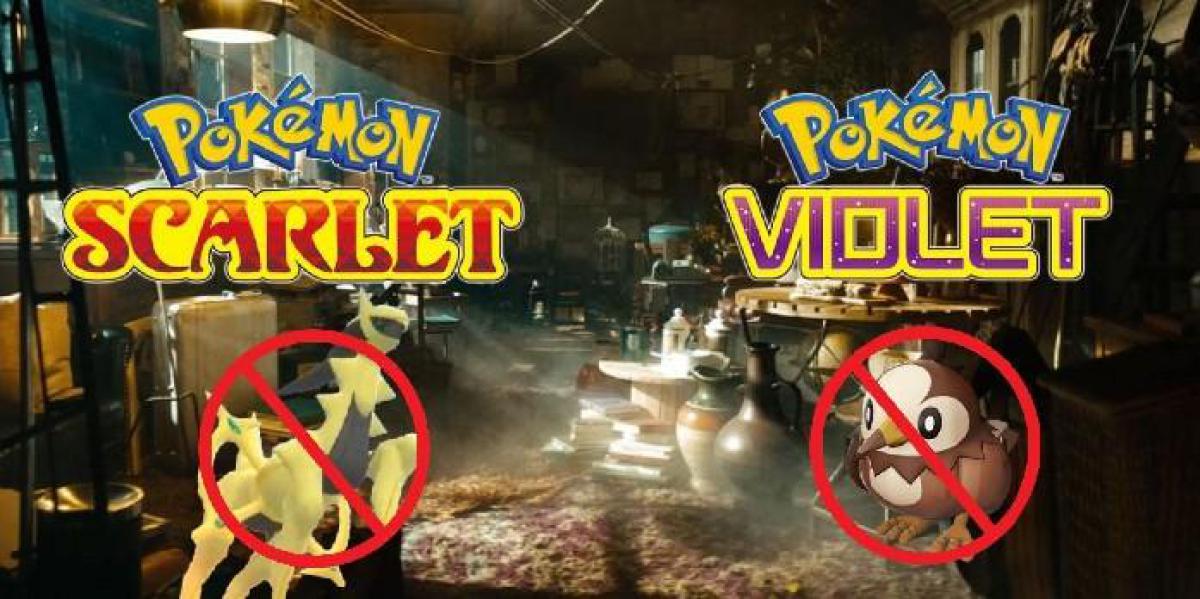 Pokemon Scarlet e Violet devem evitar Shinies e reinicializações brilhantes inacessíveis