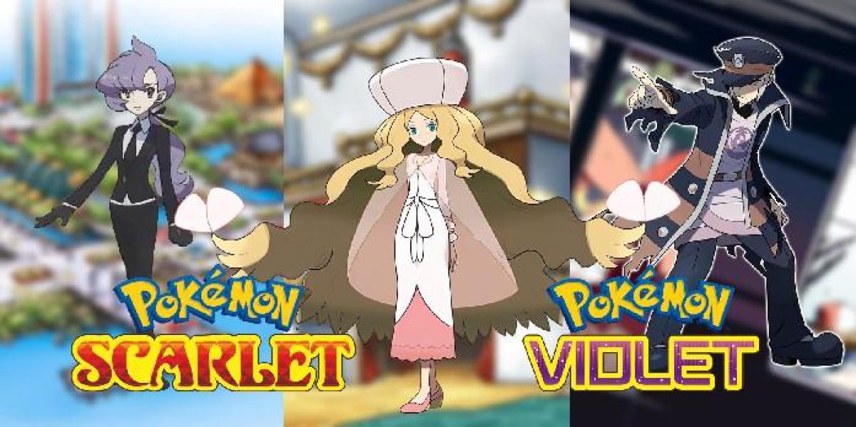 Pokemon Scarlet e Violet devem reimaginar outro personagem de Battle Facility