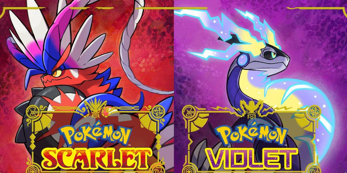 Pokemon Scarlet e Violet Ditto se transforma em si mesmo