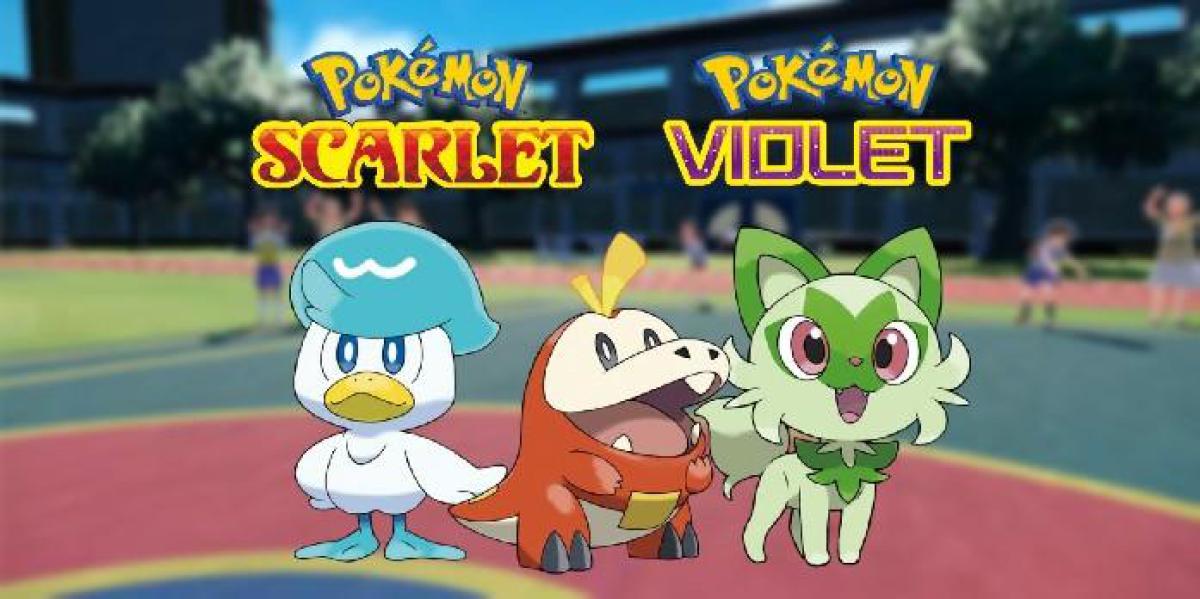 Pokemon Scarlet e Violet DLC devem corrigir uma potencial oportunidade perdida
