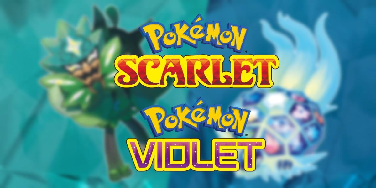Pokemon Scarlet e Violet DLC se encaixam na interessante teoria das cores