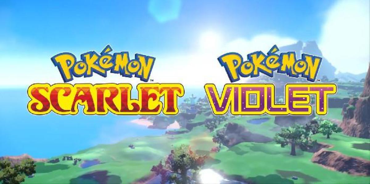 Pokemon Scarlet e Violet Leak detalha o quarteto lendário