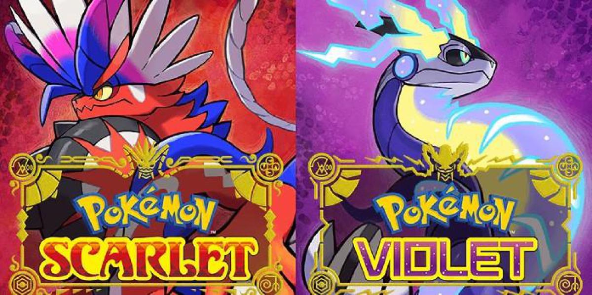 Pokemon Scarlet e Violet Leak podem revelar exclusivos da versão Pokemon Paradox