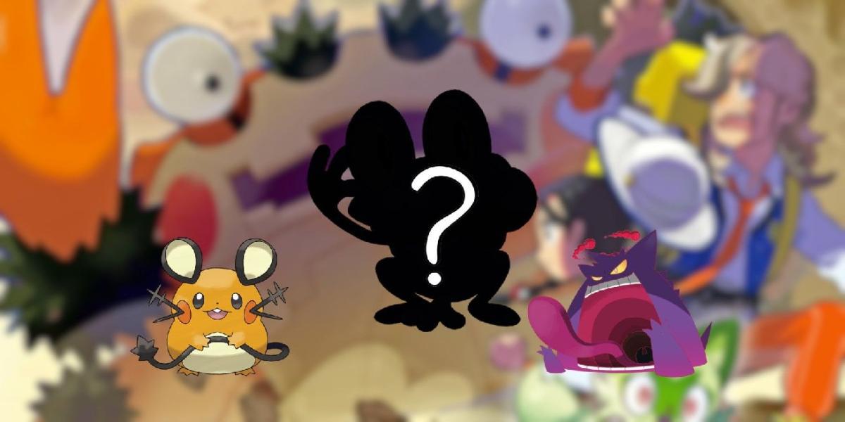 Pokemon Scarlet e Violet Leaker lista sete monstros favoritos dos fãs que retornam