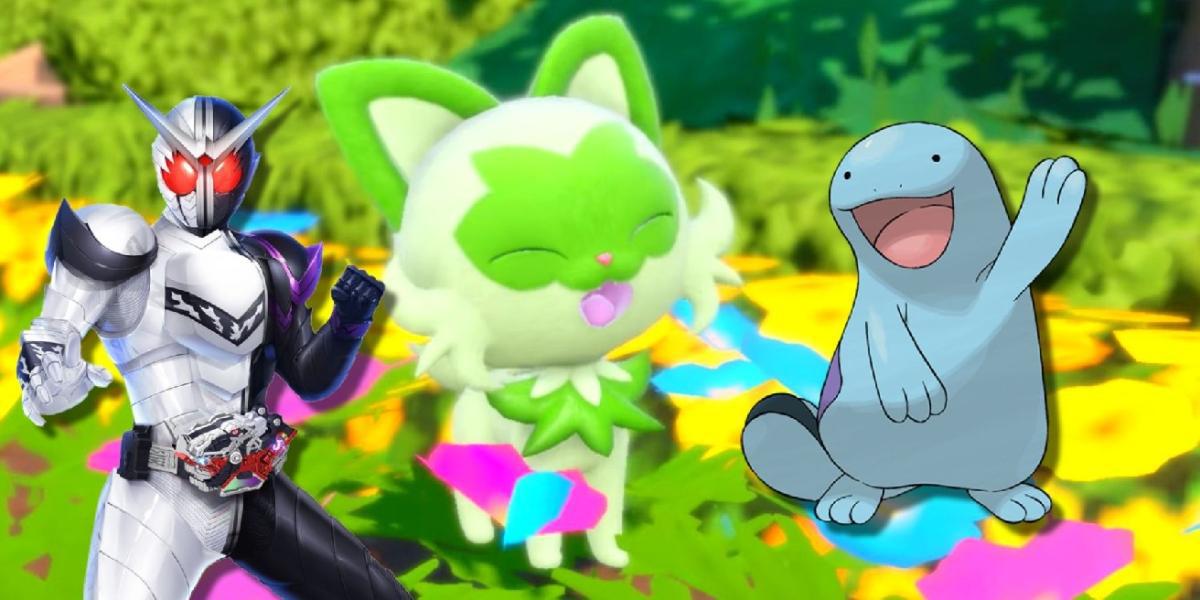 Pokemon Scarlet e Violet Leaks revelam evolução de Sprigatito e Paldean Wooper, novo bug e linha escura